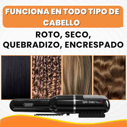 Split Ender Pro 2® | Cabello Saludable y Brillante en Minutos + ALISADOR GRATIS 🎁
