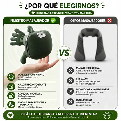 Masajeador de alivio profundo Pawora™