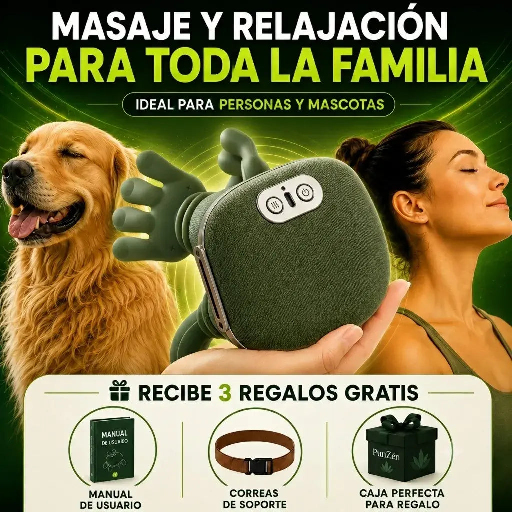 Masajeador de alivio profundo Pawora™