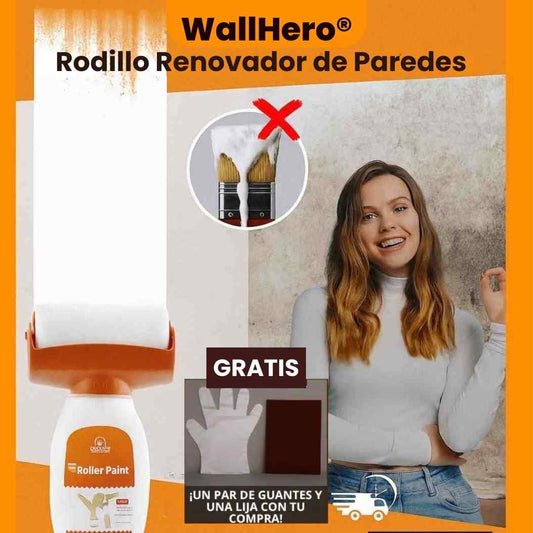 WallHero® | Rodillo Cubre Manchas, Marcadores y Más en Segundos
