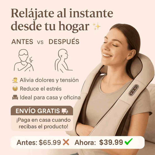 Masajeador de Cuello
