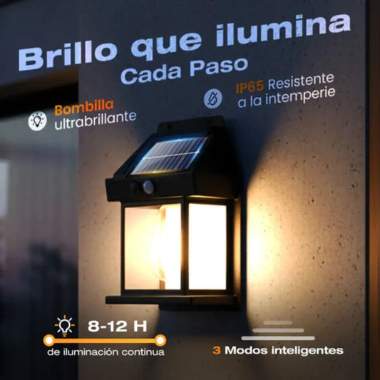 Lámpara Solar de Pared con Sensor de Movimiento | Oferta 2X1