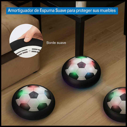 Air Soccer LED™ 🌈⚡ | ¡Luz, movimiento y risas sin fin en casa!